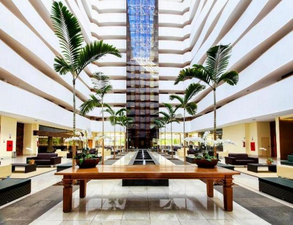 Le Jardin Hotel Com Promocao Em Outros Parques Caldas Novas Esterno foto