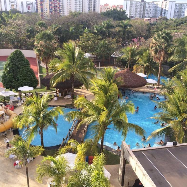 Le Jardin Hotel Com Promocao Em Outros Parques Caldas Novas Esterno foto