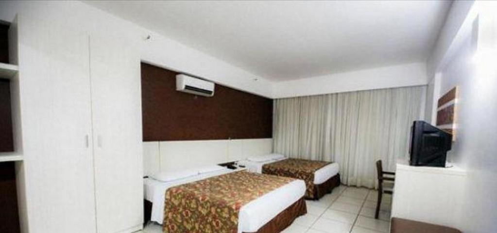 Le Jardin Hotel Com Promocao Em Outros Parques Caldas Novas Esterno foto
