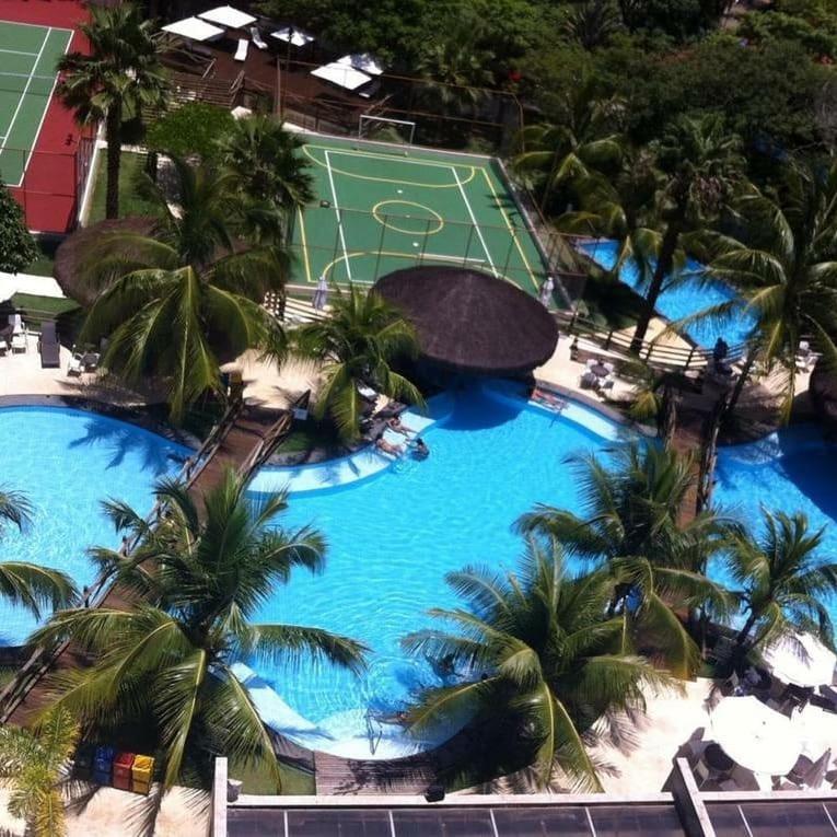Le Jardin Hotel Com Promocao Em Outros Parques Caldas Novas Esterno foto