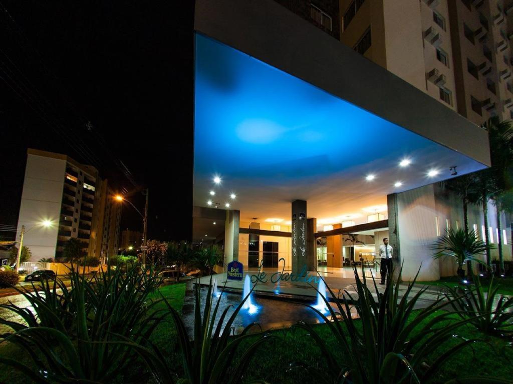 Le Jardin Hotel Com Promocao Em Outros Parques Caldas Novas Esterno foto