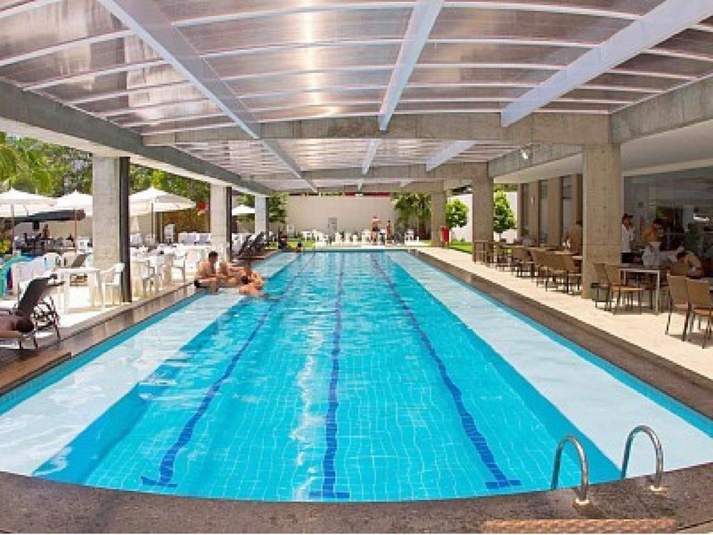 Le Jardin Hotel Com Promocao Em Outros Parques Caldas Novas Esterno foto
