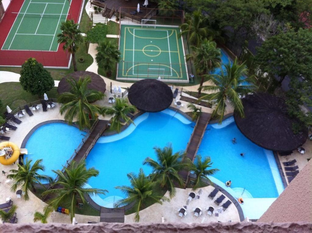 Le Jardin Hotel Com Promocao Em Outros Parques Caldas Novas Esterno foto