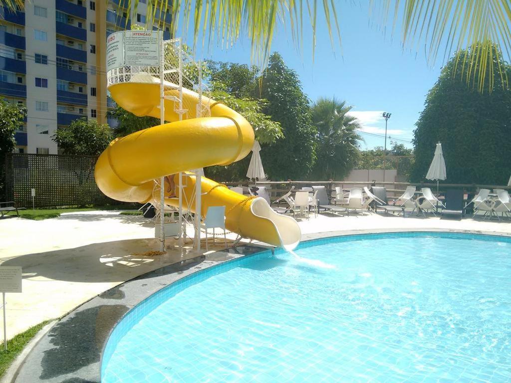 Le Jardin Hotel Com Promocao Em Outros Parques Caldas Novas Esterno foto